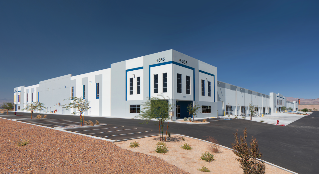 Nevada Region Reno & Las Vegas Industrial Real Estate
