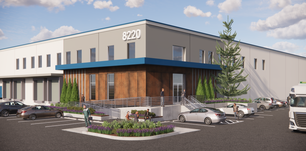 Olympic Distribution Center, 8220 South 212th Street Dermody Properties
