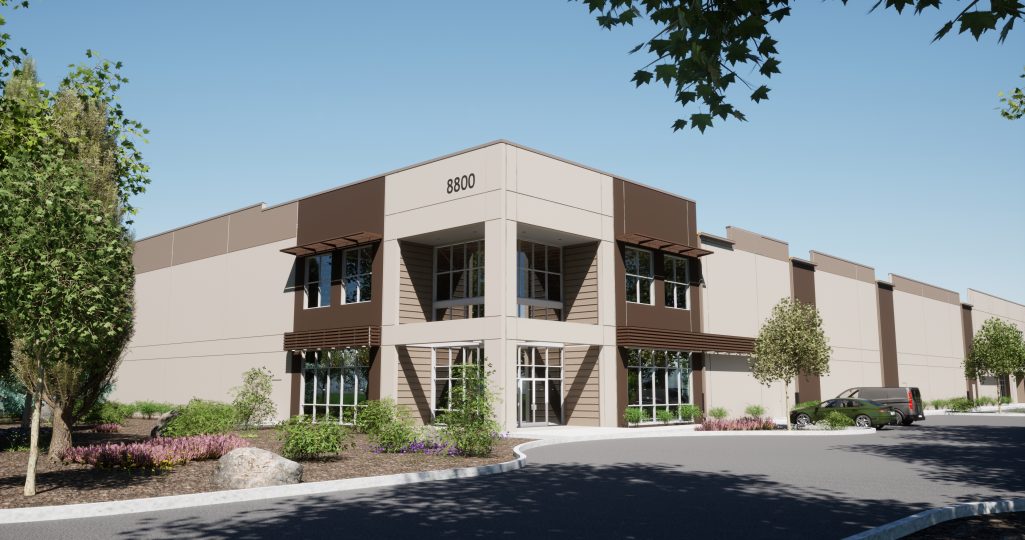 LogistiCenter℠ at I-80 West Phase II Building 1 - Rendering