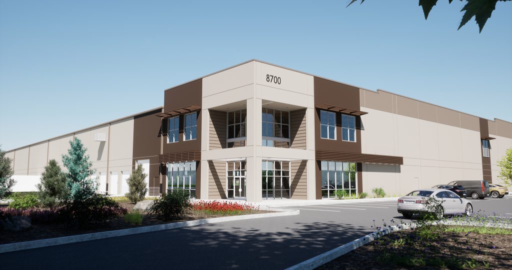 LogistiCenter℠ at I-80 West Phase II Building 1 - Rendering