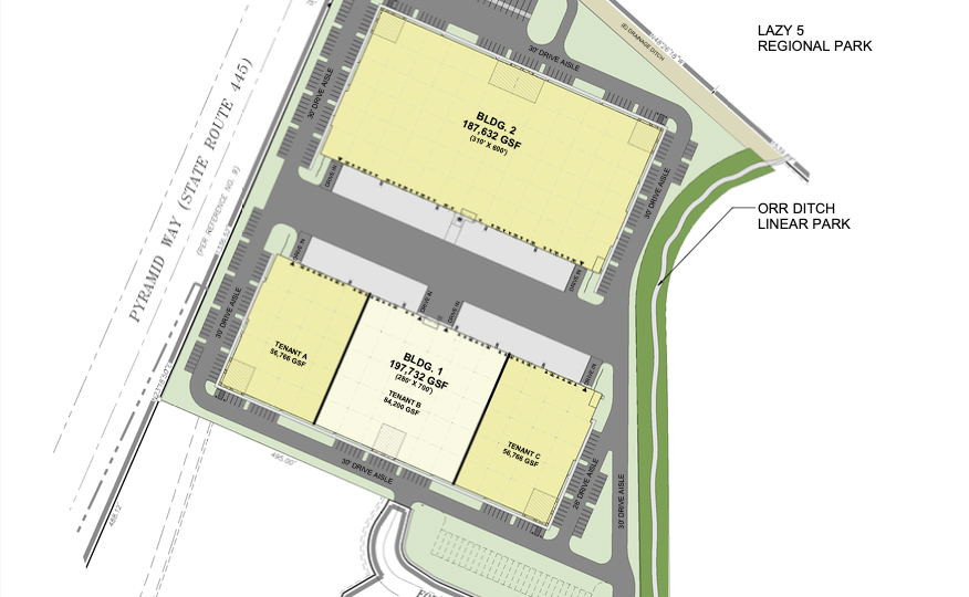 LogistiCenter℠ at Kiley Ranch, Building 1 - Dermody Properties