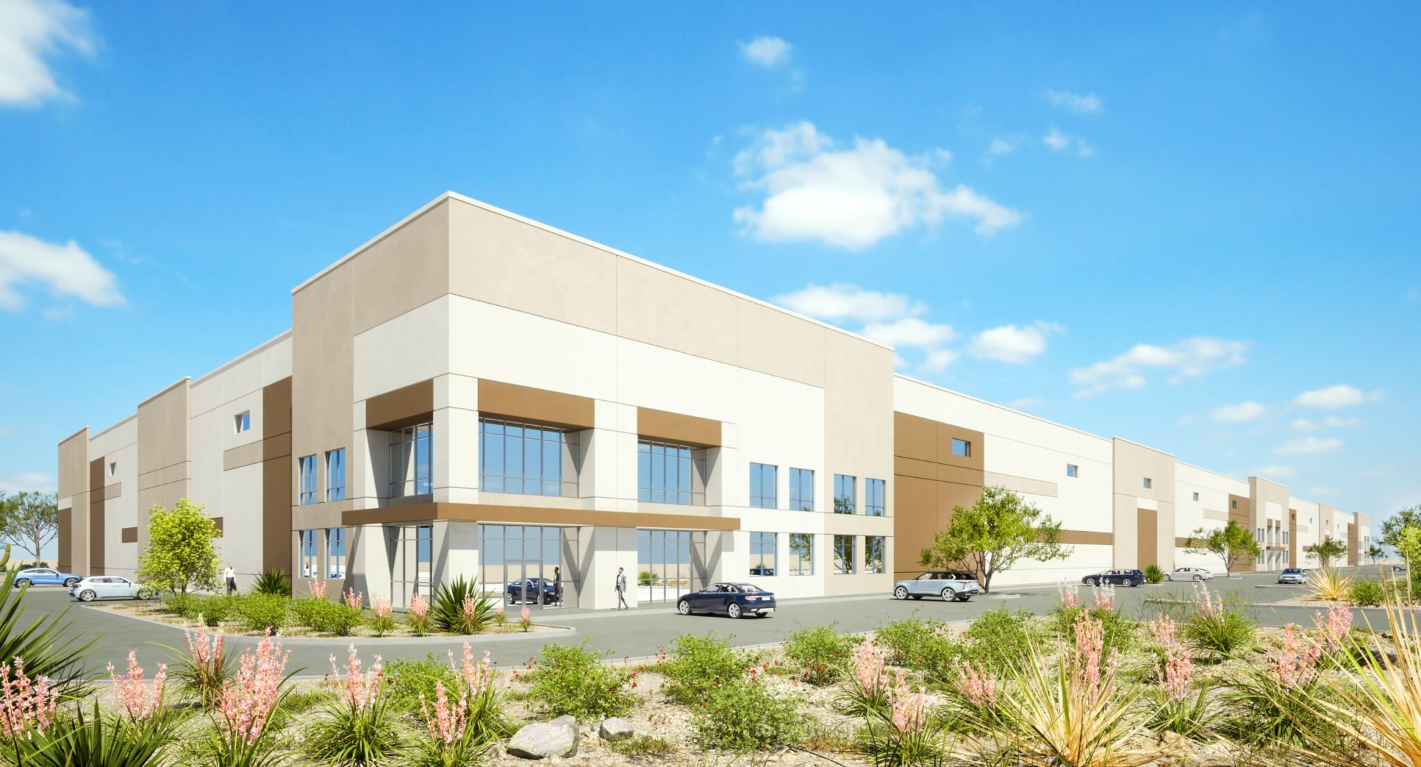 LogistiCenter® at Nellis Boulevard Dermody Properties