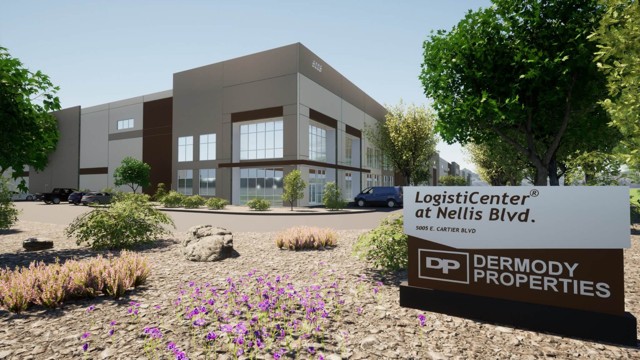 LogistiCenter® at Nellis Boulevard Dermody Properties