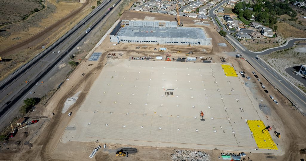 LogistiCenter℠ at I-80 West Phase II Construction Progress - September 2023