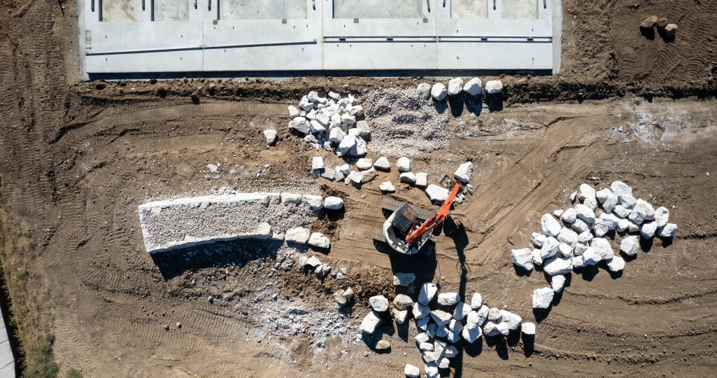  LogistiCenter℠ at I-80 West Phase II Construction Progress - September 2023