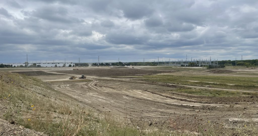 Construction Progress for LogistiCenter℠ at Pleasant Prairie - September 2023