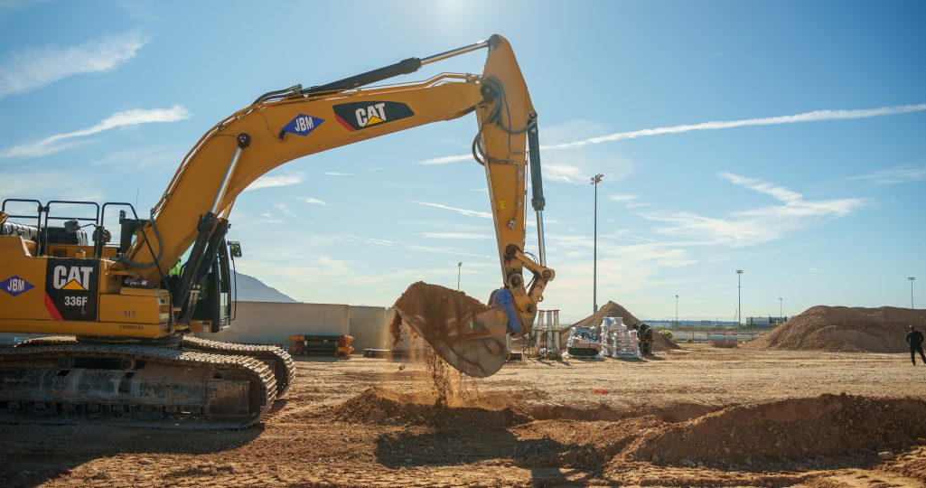 Construction Progress at LogistiCenter℠ at Speedway II - December 2023